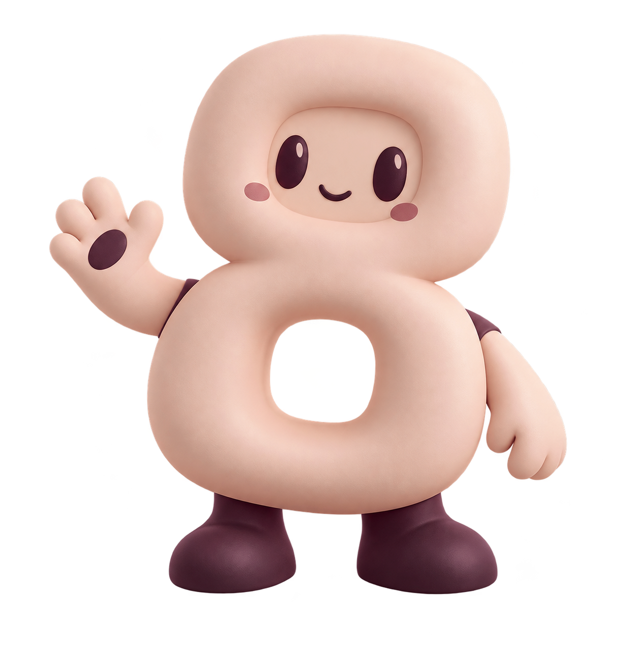 EIGHT, the 8BitLab mascot